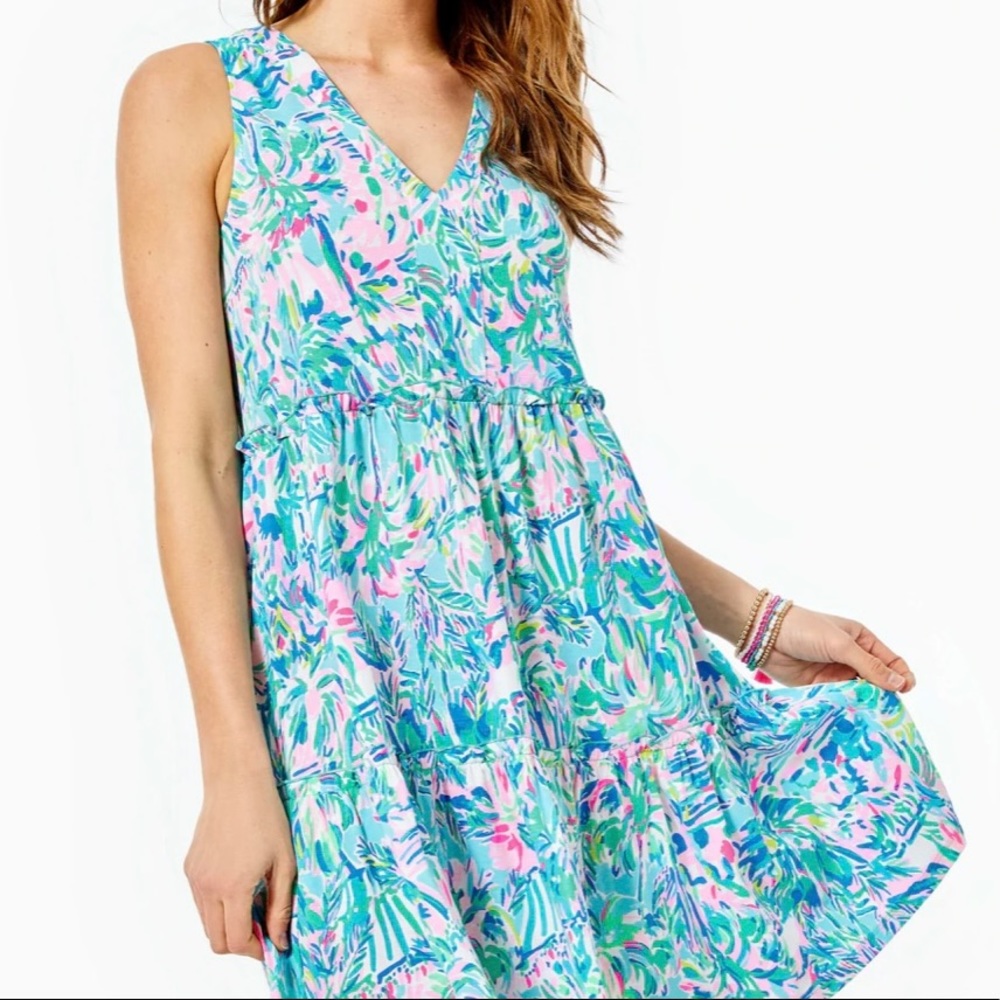 Lilly Pulitzer Lorina Swing Dress-Medium